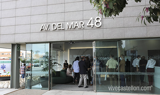 Inauguración de la nueva sede del Colegio de Médicos de Castellón