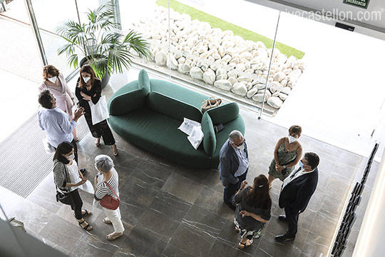 Inauguración de la nueva sede del Colegio de Médicos de Castellón