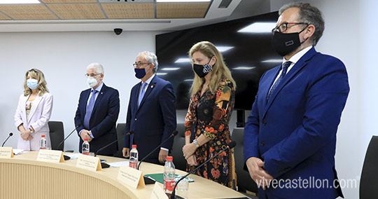 Inauguración de la nueva sede del Colegio de Médicos de Castellón