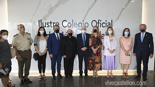 Inauguración de la nueva sede del Colegio de Médicos de Castellón