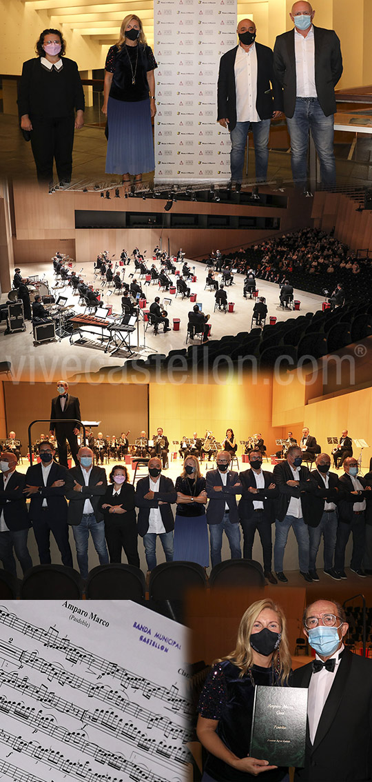 Concierto de la Banda Municipal en homenaje a los Moros d´Alquería