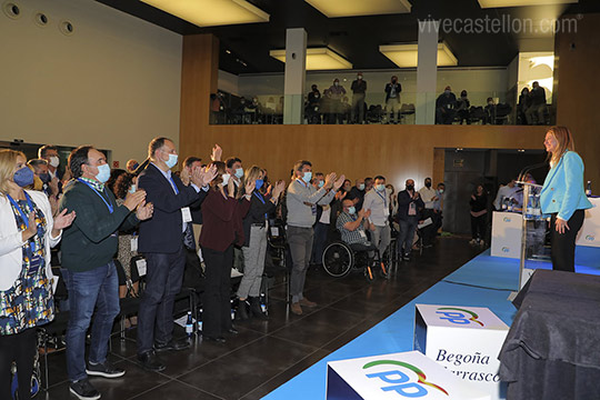 Begoña Carrasco, proclamada presidenta del PP Local de Castellón Begoña Carrasco, proclamada presidenta del PP Local de Castellón