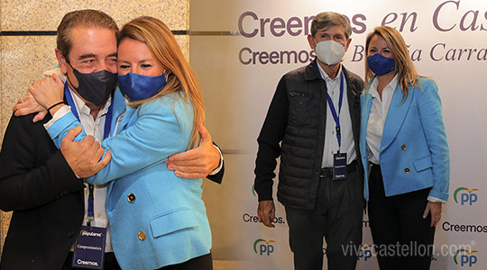 Begoña Carrasco, proclamada presidenta del PP Local de Castellón Begoña Carrasco, proclamada presidenta del PP Local de Castellón