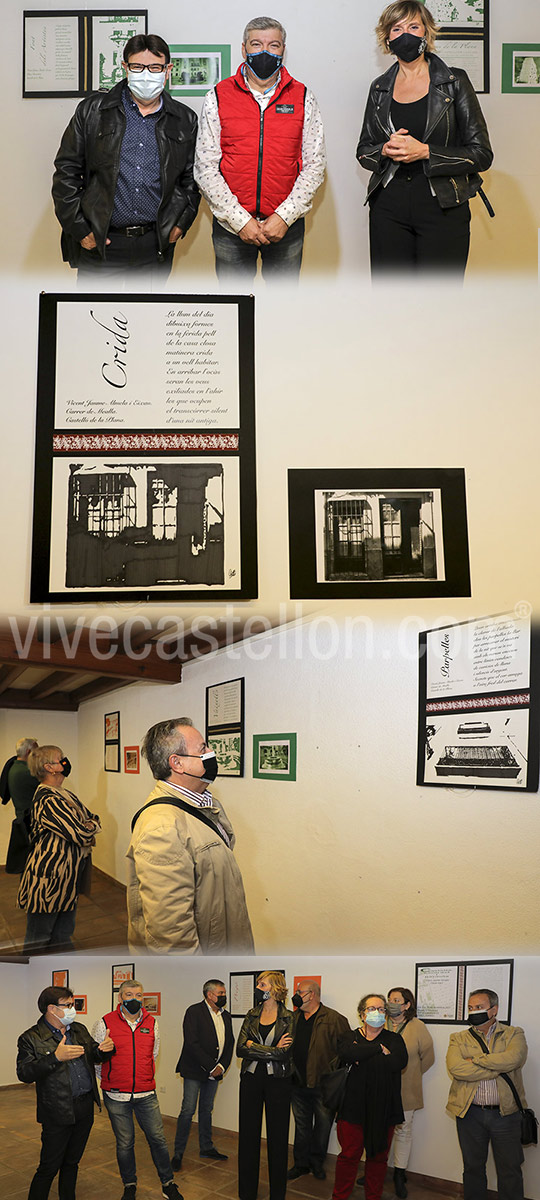 Castelló, contrast i paralula, trabajo conjuto de Vicent Jaume Almela y César Agut