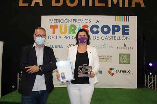 Entregados los IV Premios TurisCope Castellón Entregados los IV Premios TurisCope Castellón