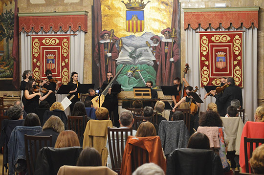 Calidad y honestidad en el concierto de Orquesta  Volvemos