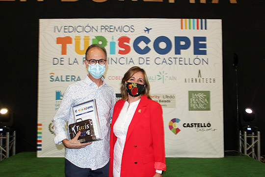 Entregados los IV Premios TurisCope Castellón Entregados los IV Premios TurisCope Castellón