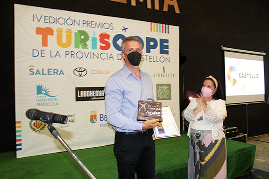 Entregados los IV Premios TurisCope Castellón Entregados los IV Premios TurisCope Castellón