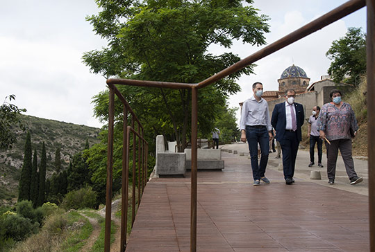 Un total de 38 ayuntamientos optan a renovar sus entornos urbanos con cerámica gracias al concurso CRU de la Diputación