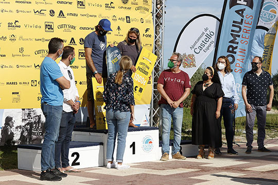 La Fórmula Kite con la Cutty Sark FKSS Castelló por Juanjo Lavernia