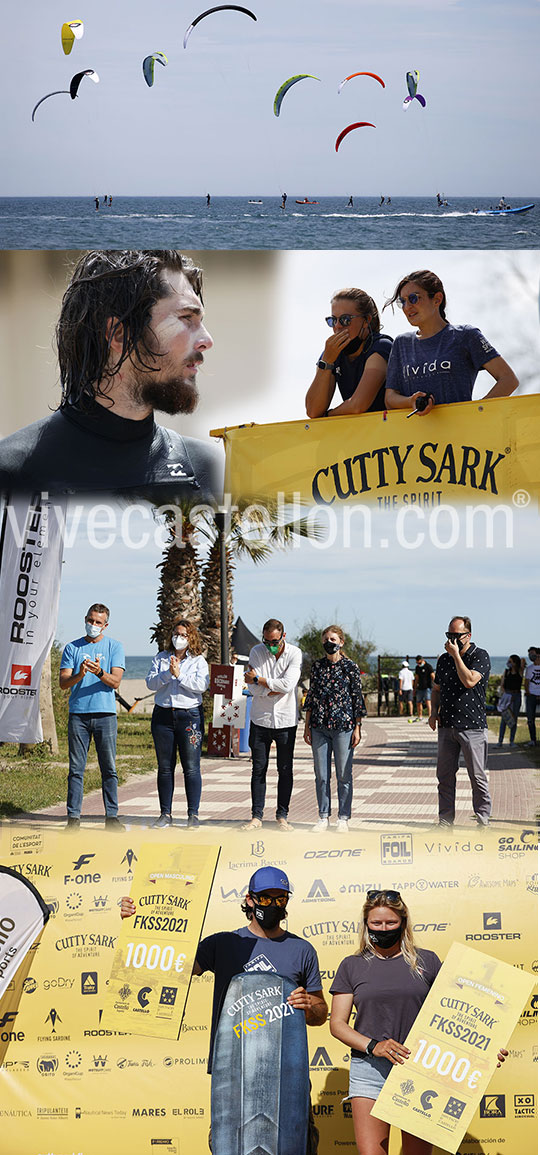 La Fórmula Kite con la Cutty Sark FKSS Castelló por Juanjo Lavernia