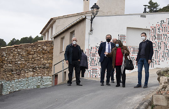 Discriminación positiva a favor de los pueblos pequeños de la provincia de Castellón Discriminación positiva a favor de los pueblos pequeños de la provincia de Castellón