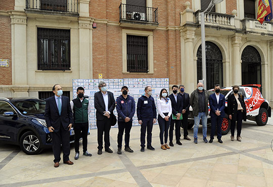 Presentación del Eco Rallye de la Comunitat Valenciana 2021