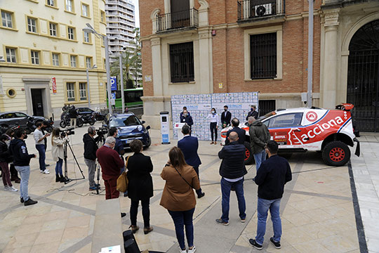 Presentación del Eco Rallye de la Comunitat Valenciana 2021