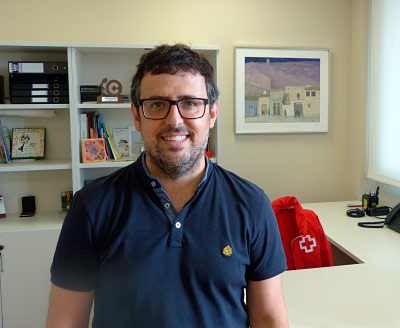  Esteban Fortea, nuevo presidente provincial de Cruz Roja Española en Castellón 