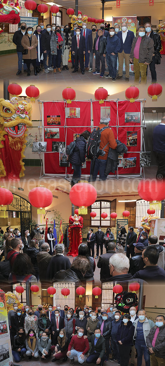 Inauguración de la exposición de Folclore Cultural Chino en Castellón