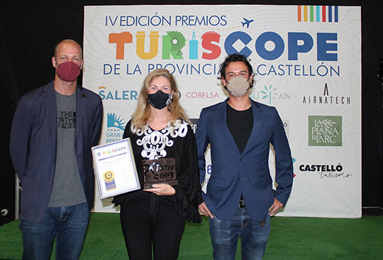 Entregados los IV Premios TurisCope Castellón Entregados los IV Premios TurisCope Castellón