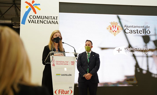 Presentación en Fitur de la nueva edición de Escala a Castelló 