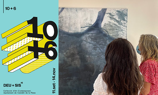 La exposición de arte contemporáneo '10+6' da el pistoletazo de salida al curso cultural