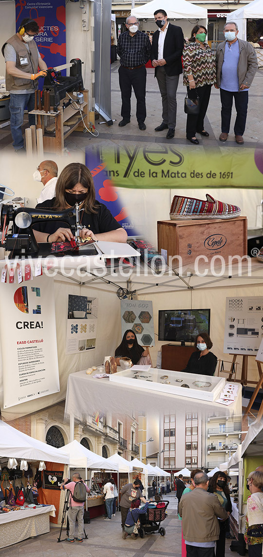 Mostra de artesanía en Castelló Mostra de artesanía en Castelló