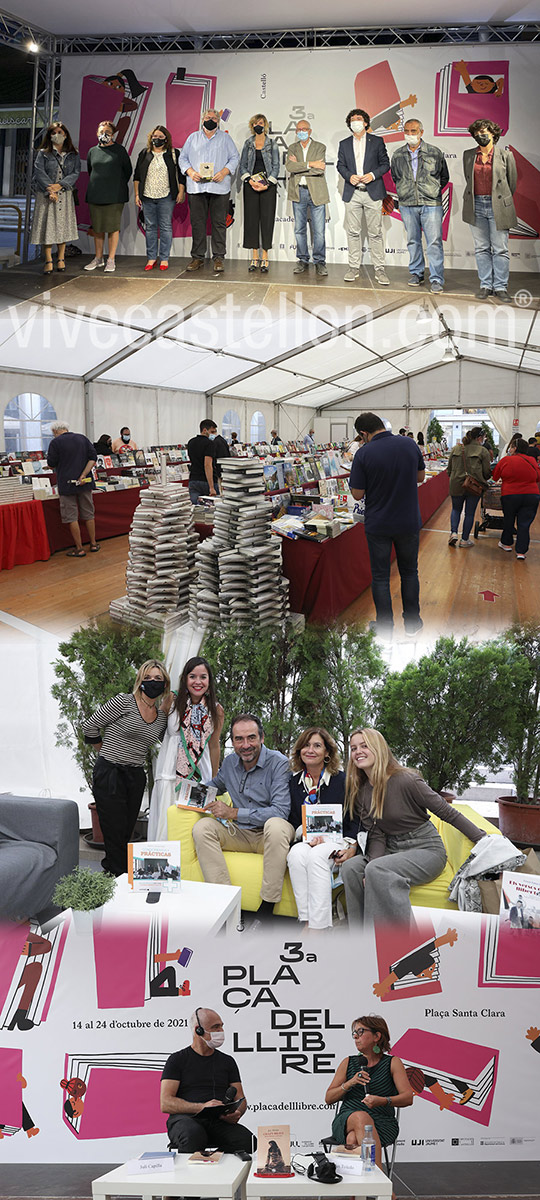 Apertura de la gran fiesta de la literatura en Castelló