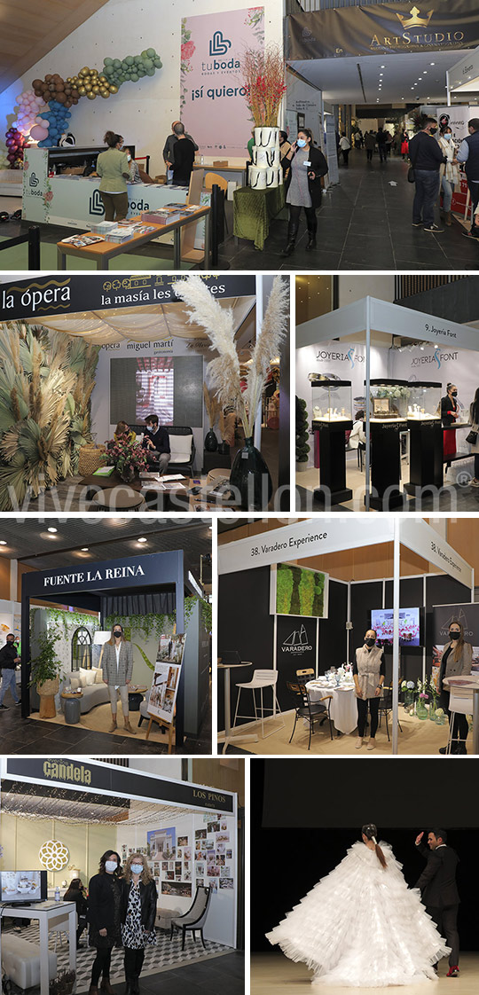 Más de 75 empresas participaron en la XX Feria Tu Boda y Eventos de Castellón Más de 75 empresas participaron en la XX Feria Tu Boda y Eventos de Castellón