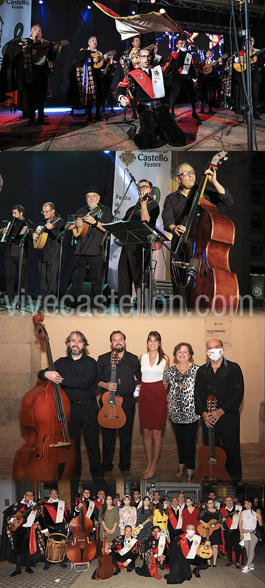 Castelló celebra la Festa de la Rosa con un concierto en la plaza Mayor