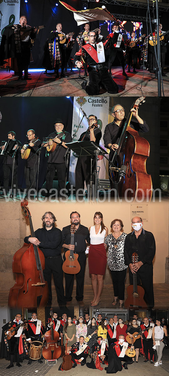 Castelló celebra la Festa de la Rosa con un concierto en la plaza Mayor Castelló celebra la Festa de la Rosa con un concierto en la plaza Mayor