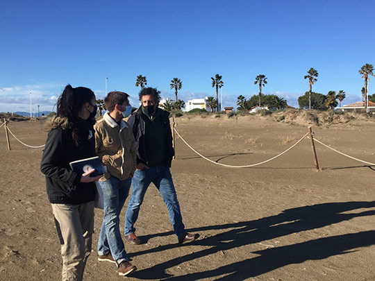 El Ayuntamiento de Castelló colabora con SEO Bird Life para mejorar el hábitat del chorlitejo patinegro
