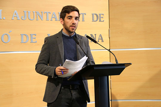 Castelló se adherirá a la Red de Ciudades de Agroecología para avanzar en «la conservación de la agricultura y los hábitats saludables»