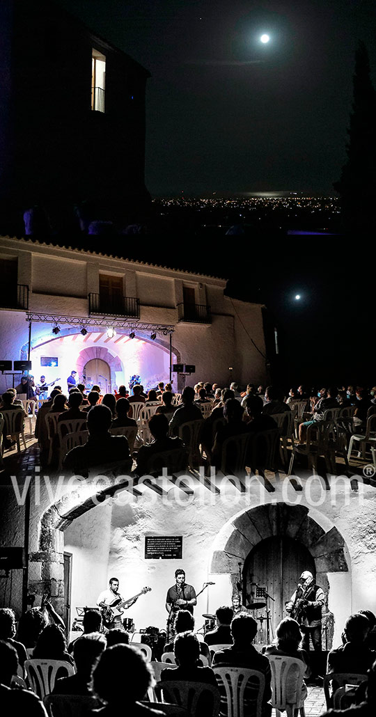El jazz de German Elul Quartet en la ermita de la Magdalena El jazz de German Elul Quartet en la ermita de la Magdalena
