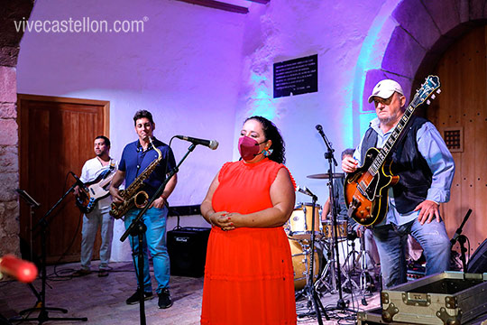 El jazz de German Elul Quartet en la ermita de la Magdalena El jazz de German Elul Quartet en la ermita de la Magdalena