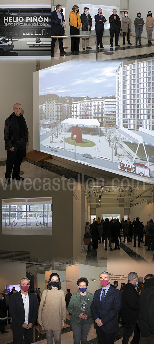 Helio Piñón: «Espacios públicos en la ciudad moderna» Helio Piñón: «Espacios públicos en la ciudad moderna»