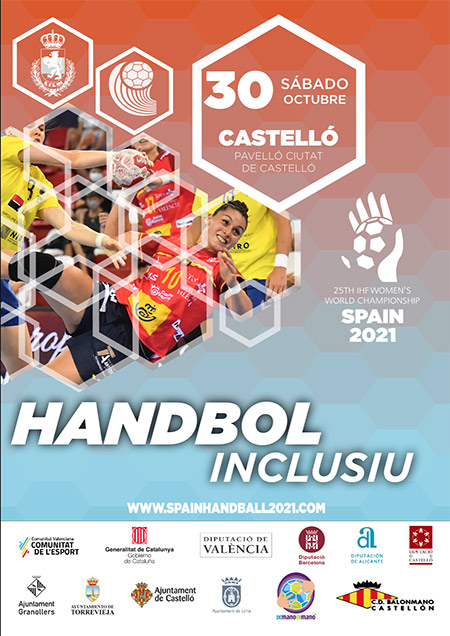 Castelló se vuelca con el ´Handbol Inclusiu´ Castelló se vuelca con el ´Handbol Inclusiu´