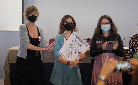 Éxito en el I Congreso de Mujeres de Castelló Éxito en el I Congreso de Mujeres de Castelló
