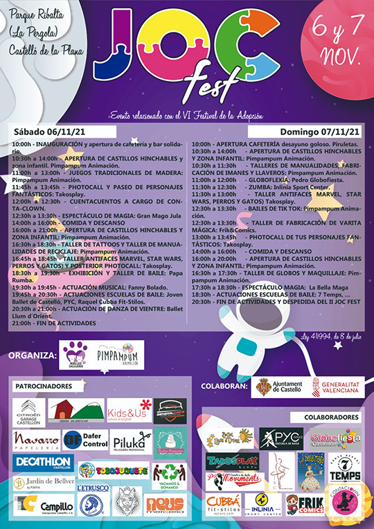 II JOC Fest 