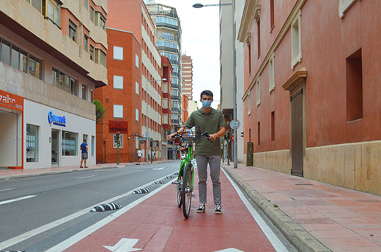 Castelló fomenta la movilidad sostenible y el uso de la bicicleta para desplazarse por la ciudad