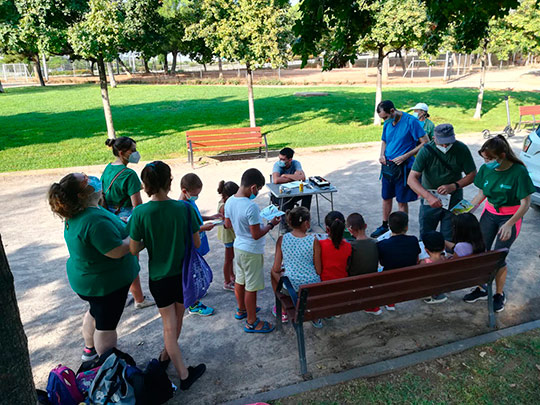 Castelló congrega a 400 personas en las actividades de educación ambiental de verano