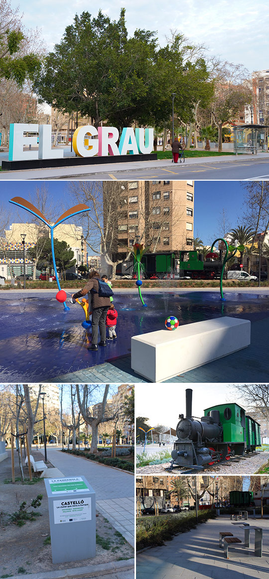 La Panderola cubre su primer año de trayecto como parque funcional y accesible en el corazón del Grau