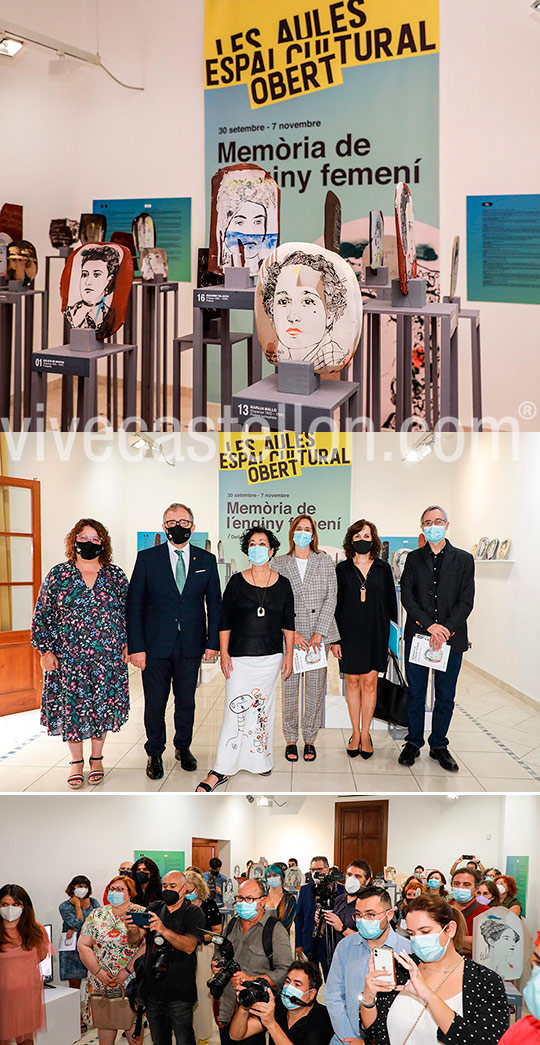 Exposición de  Delia Díaz en el Espai Cultural Obert-ECO Les Aules