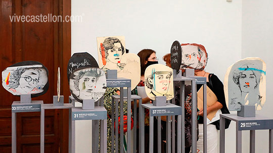 Exposición de Delia Díaz en el Espai Cultural Obert-ECO Les Aules Exposición de Delia Díaz en el Espai Cultural Obert-ECO Les Aules