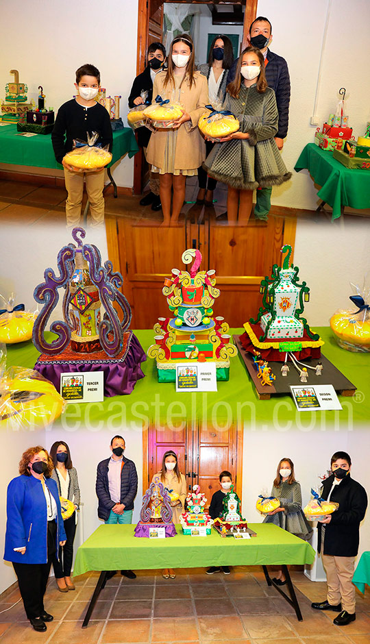 Exposición del XVIII Concurso Escolar de Maquetas de Gaiatas Ciudad de Castellón Exposición del XVIII Concurso Escolar de Maquetas de Gaiatas Ciudad de Castellón