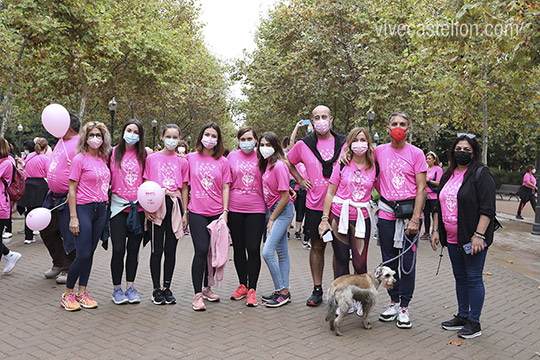 VII edición de la Marcha Contra el Cáncer de Mama