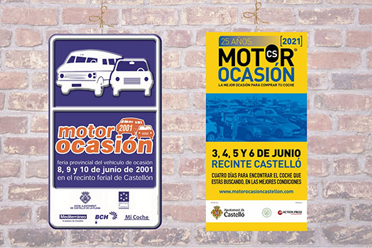 Motorocasión Castellón conmemorará el vigesimoquinto aniversario de su creación con sorteos y actos especiales