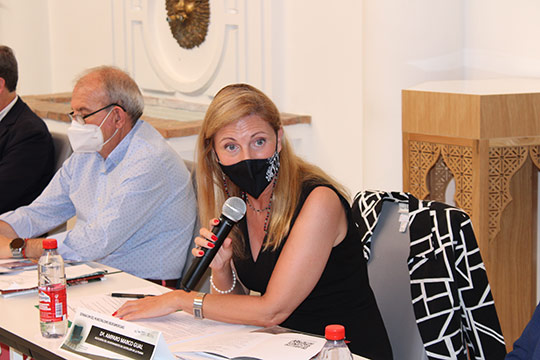 La UIM nombra a la alcaldesa de Castelló nueva presidenta de la Red de Cooperación Internacional al Desarrollo Local