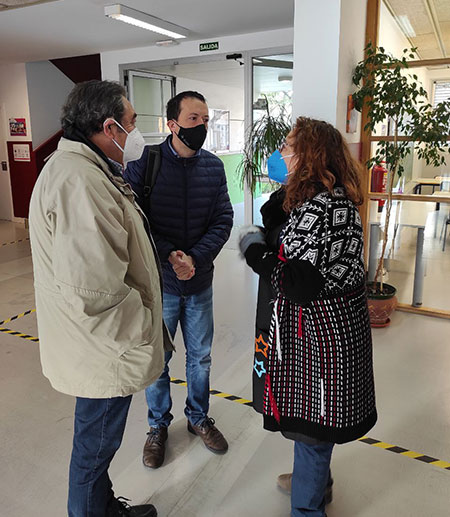 Castelló garantiza el buen mantenimiento de la calefacción en los centros para facilitar la ventilación de las aulas
