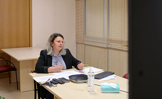 Castelló refuerza las medidas de prevención anticovid en los servicios municipales