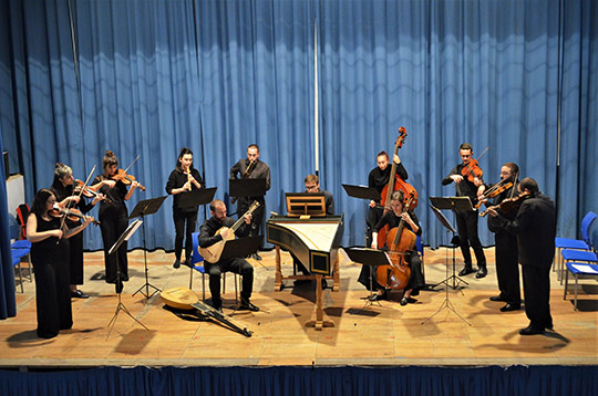 Calidad y honestidad en el concierto de Orquesta  Volvemos