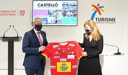 Castelló se posiciona como ciudad para el deporte con el Mundial Femenino de Balonmano Castelló se posiciona como ciudad para el deporte con el Mundial Femenino de Balonmano
