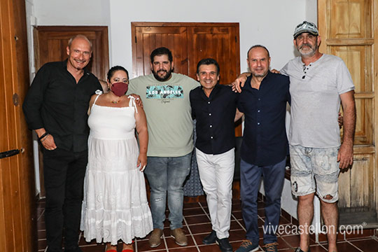 La rumba de Paradita Flamenca en la ermita de la Magdalena de Castelló